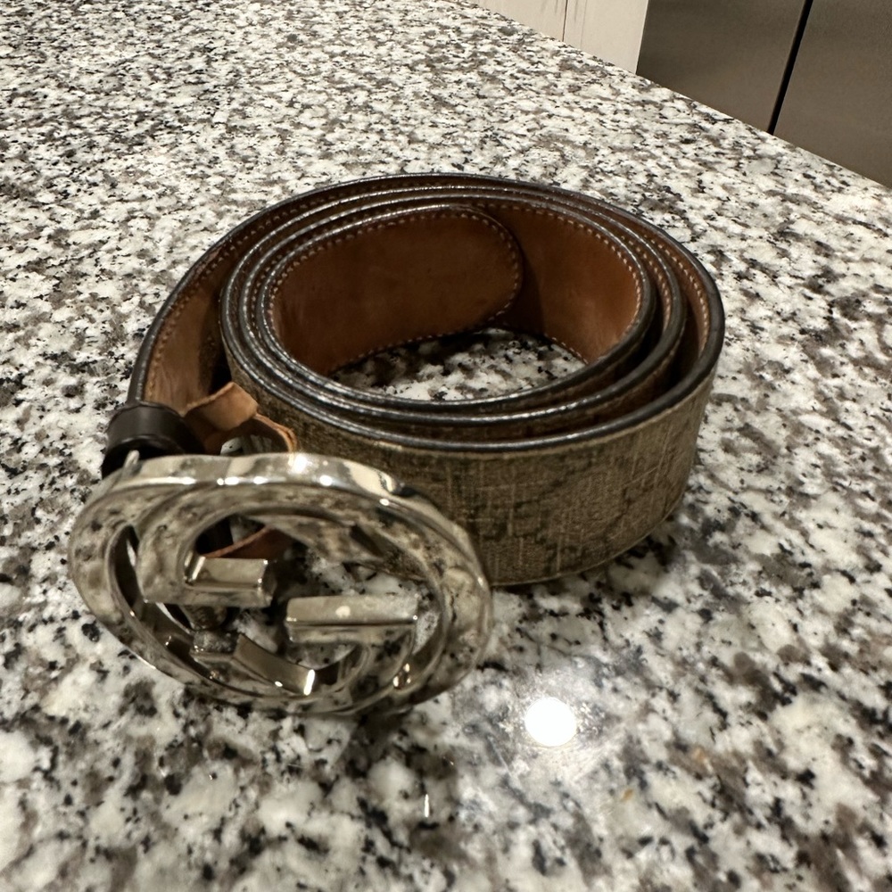 Gucci Belt Interlocking G’s